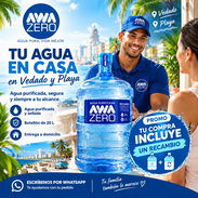 ** TODO X 20 ** Botellón 20 litros lleno AWAZERO + 1ER RECAMBIO DE REGALO !!! - Img 57672908
