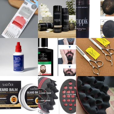 ✅ todo para barbero o barberia, maquina, aceite, tijeras, barberitos, capa, delantal, esponja afro✅ - Img 106835827