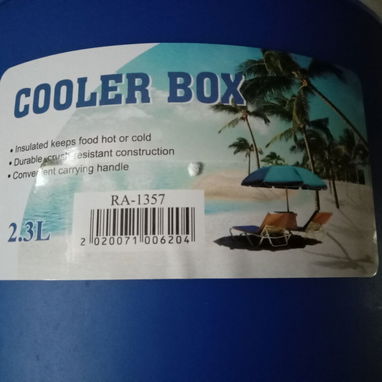 Termo Cooler Box 2,6 litros. Nuevo - Img 88686298
