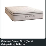 *Colchón Queen Size (Semi Ortopédico) Milexus* Especificaciones técnicas generales del colchón: - Marca: Milexus - Est - Img 55978806