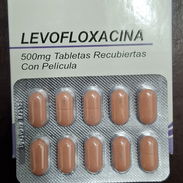 ©- Levofloxacina 500 mg, 1 Tira de 10 Tableta-© - Img 52085332