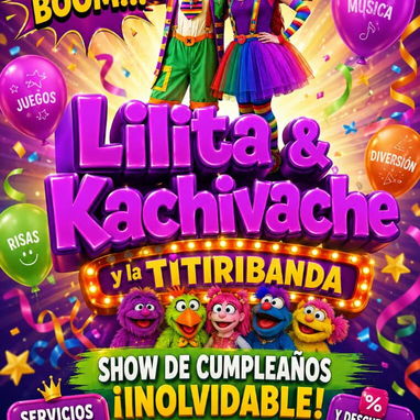 Show de los payasos Lilita y Cachivache y más servicios - 4/4