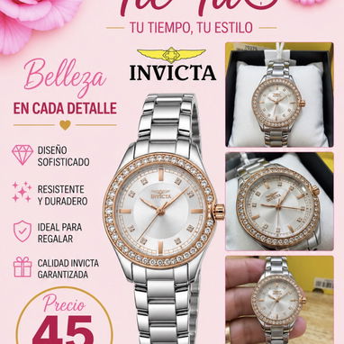 Relojes Invictas de mujer y hombre - 7/20