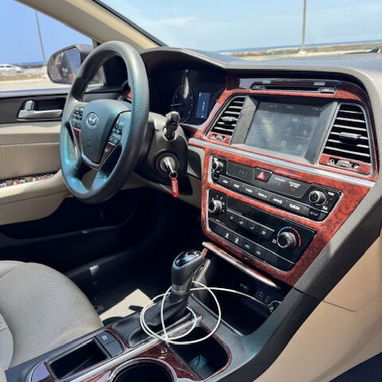 Hyundai Sonata 2017 Sport Salón en piel - Img 124573601