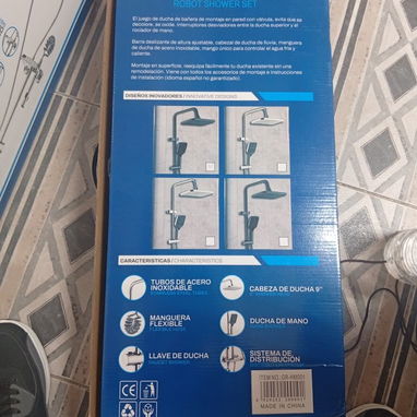 58296067 🚿 DUCHA MEZCLADORA GRIMAX 🚿 💲 Precio: 100 USD 🛡️ Garantía: 15 días - Img 124621369