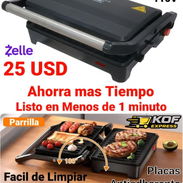 📑Parrilla Sandwichera (hasta 2 pane) - Img 55967402