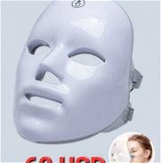 Mascara led facial de 7 colores profesional inalámbrica recargable para uso personal y para SPA - Img 46137700