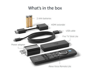 Amazon Fire TV Stick Lite control remoto por voz Alexa - Img 64807637