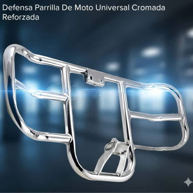 Defensa/ Parrilla Universal para Moto. Nuevas en sus cajas - 2/3