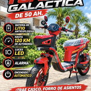 Bicimoto Yoazaki Galactica 3000w - Img 57532685