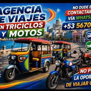 Agencia de viajes en triciclos y motos. - Img 57290727