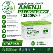 🔋☀️ BATERÍA LiFePO4 ANENJI 12.8V 300Ah ⚡ 650 usd - Img 57144849