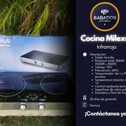 COCINA MILEXUS INFLAROJA 2Q - Img 54746998
