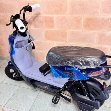 🛵 CHALLENGER PRONTEZZA 2026 - 50km - 50km/h - Batería GEL - Papeles y envío en La Habana - 2/5