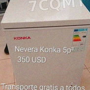 Vendo nevera Konka nueva de 5 pies - Img 56963249