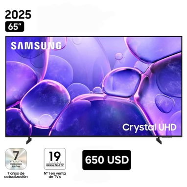 Smart TV Samsung - Img 123121770