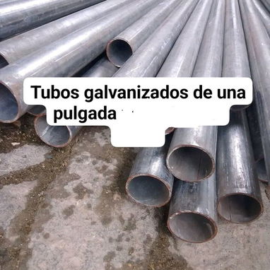 ROLLOS DE CERCA PERLE GALVANIZADA Y TUBOS GALVANIZADO - Img 123100456
