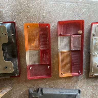 Piezas de uso Lada 2107 - 2/7
