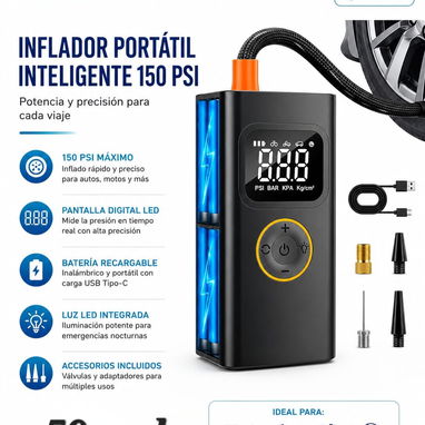 Inflador  portatil - 2/2
