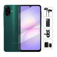 Teléfono Samsung Galaxy A07 EU A075F/DS 4Gb Ram, 64Gb Almacenamiento, Con Cover, Mica y Audífonos - Verde - Img 53072212
