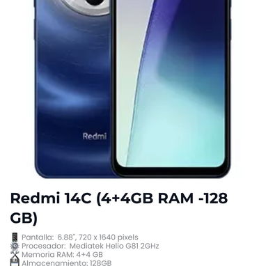 Xiaomi Redmi 14C note 14 y note 15 Sellado - 3/3