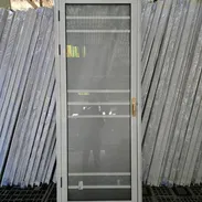 PUERTAS ORIGINALES DE ALUMINIO IMPORTADAS PARA INTERIOR CON SU YALE. OFERTA DE PRECIO PARA COMPRA MAYORISTA - Img 57901183