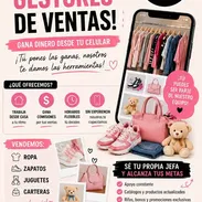 💸SE BUSCAN GESTORAS DE VENTAS ‼️ 5 % de ganancia en cada venta‼️Variedad de artículos de calidad - Img 55753074