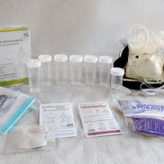 Vendo extractor de leche materna en 50 usd , con todos sus utensilios para hacer banco de leche, protectores y boquillas - Img 56447448