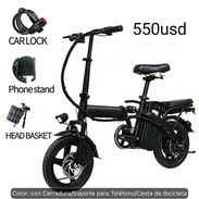 Se vende vicicleta plegables nuevas en su caja int llamar al 55546259 - Img 56344583