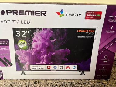 Se vende Smart TV 32 marca PREMIER nuevo en caja envío gratis - Img 62305225