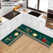 Alfombra de cocina de 2 piezas - Img 56400108