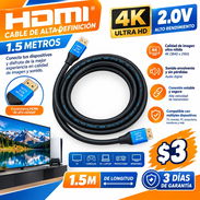 Cable HDMI  1.5M - Img 57974688
