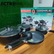 🍳 🔥 Kit de calderos de inducción Challenger + 2 cucharones - Img 55086920