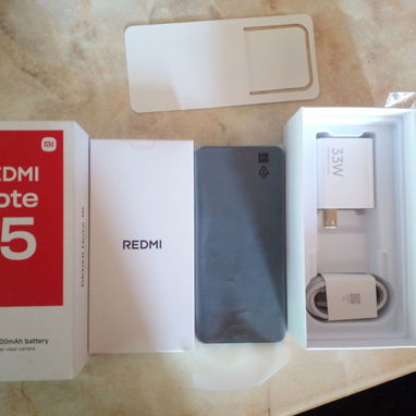 XIAOMI REDMI NOTE 15 , NUEVO EN SU CAJA, CON TODOS SUS ACCESORIOS - Img 122637089