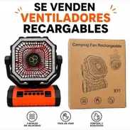 Ventilador Recargable - Img 56593007