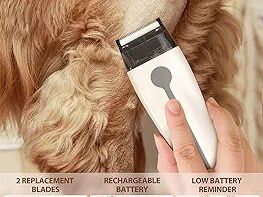 Aspiradora para perros para aseo de pelo, kit de aseo de mascotas de 3 litros con 5 herramientas profesionales, - Img 67023104