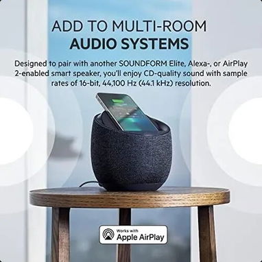 (X) Belkin SOUNDFORM Elite Altavoz Inteligente - Img 126577227