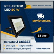 reflector de 50W. Propiedad factura y garantía y domicilio gratis - Img 54588958