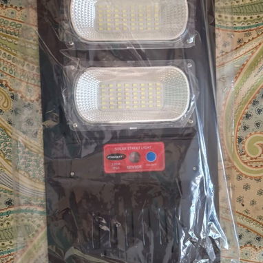 🔆 Lámpara Solar LED, con Panel integrado. Proefix 120W. Hasta 12 horas de autonomía. - Img 124051812