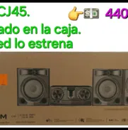 Equipo de música CJ45. Lo vendo o cambio - Img main-image-49111682