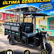 Triciclo topmaq con todo techo, panel y Extensor - Img 58151063