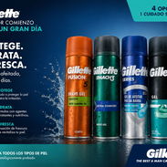 GEL PARA AFEITAR GILLETTE, 200 ML - Img 55787376