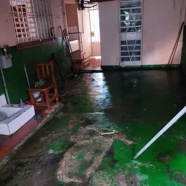 Casa independiente 2 cuartos, 2 baños, garaje, placa libre en Alturas de Belen, Marianao - 52 mil - Img 127878139