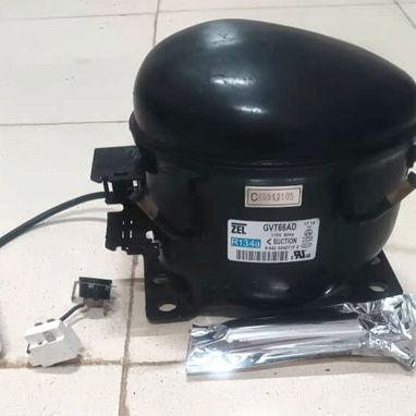 ❄️ Máquina de refrigeración ZEL 1/5 HP NUEVO + Filtro Capilar - 2/2