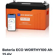 Bateria ECO WORTHY100 Ah 25.6V - Img 58491391