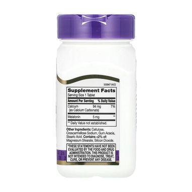 MELATONINA CENTURY 120 TABLETAS - Img 123162393