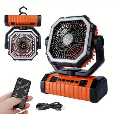 Ventiladores recargables. Modelos F6 y X11 - 2/2