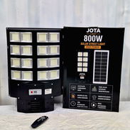 LÁMPARAS SOLARES 800 W - Img 58060073