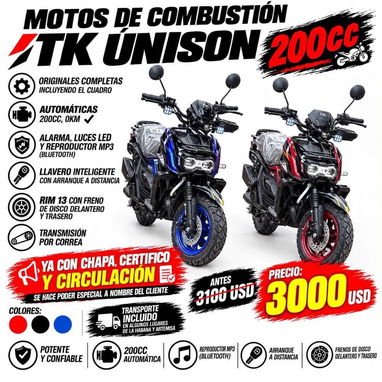 Motos Eléctricas - 3/8