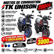 MOTO DE COMBUSTION TK UNISON - Img 58083232